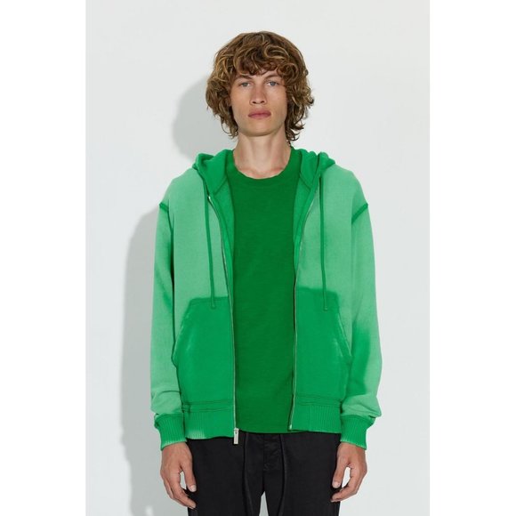 265 NWT COTTON CITIZEN BRONX KELLY GREEN HOODIE SZ LARGE XL 2XL Shirts